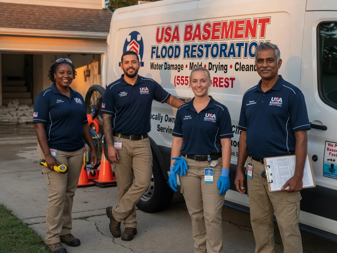 Basement Flood Cleanup company in Orangevale, CA