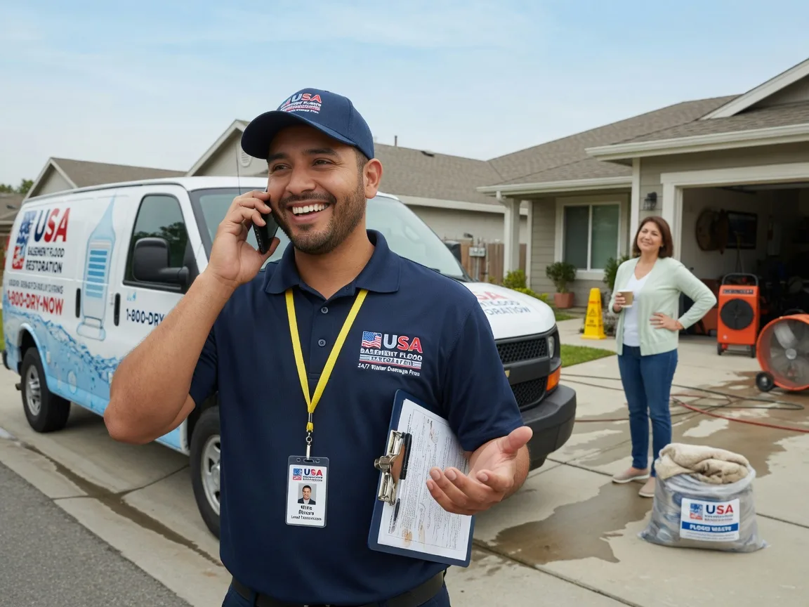 Basement Flood Cleanup Orangevale, CA FAQs